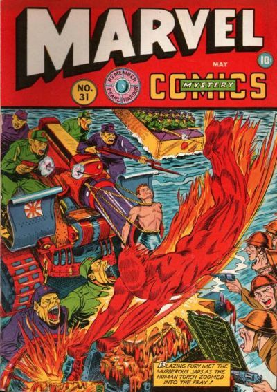 Marvel Mystery Comics #31 Comic