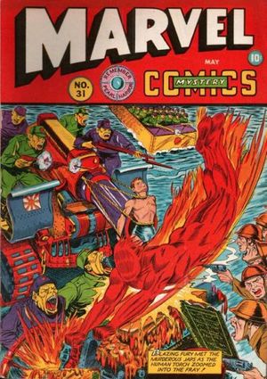 Marvel Mystery Comics #31