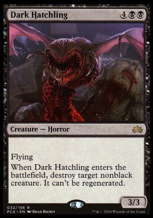 Dark Hatchling (Planechase Anthology decks) Trading Card