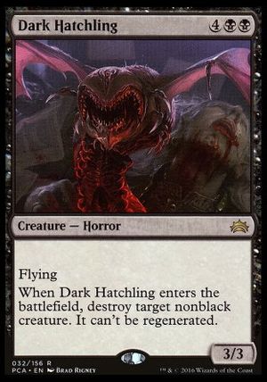 Dark Hatchling (Planechase Anthology decks)