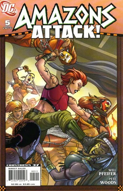 Amazons Attack #5 Comic