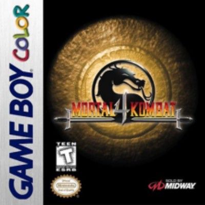 Mortal Kombat 4 Video Game