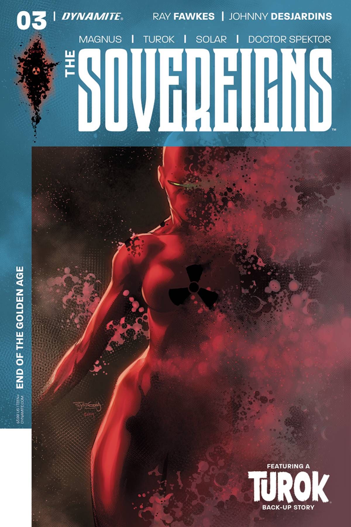 Sovereigns #3 Comic