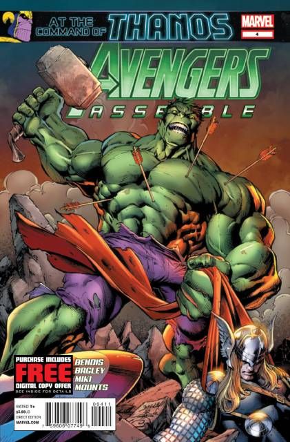 Avengers Assemble #4 Comic
