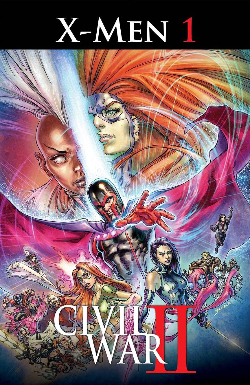 Civil War II: X-Men #1 Comic