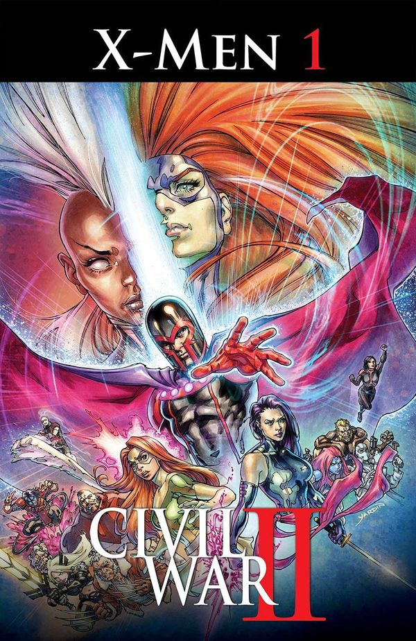 Civil War II: X-Men #1