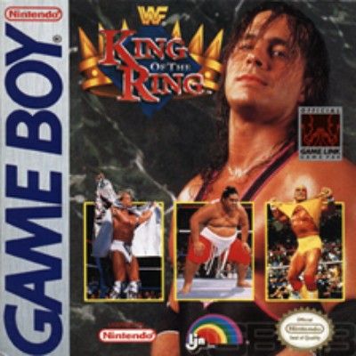 WWF King of the Ring Video Game