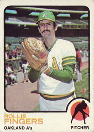 Rollie Fingers 1973 Topps #84