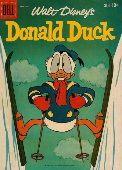 Donald Duck #63 Comic