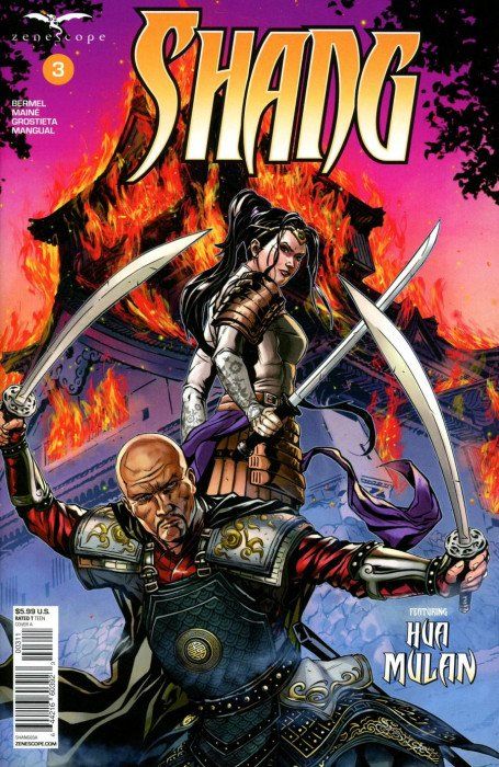 Grimm Fairy Tales Presents: Shang #3 Comic