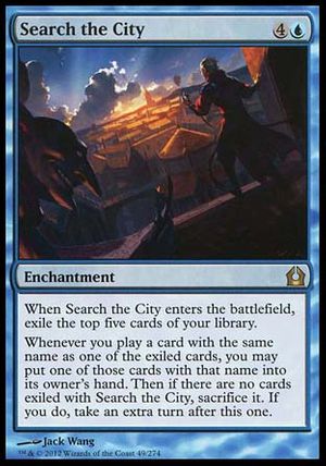 Search the City (Return to Ravnica)