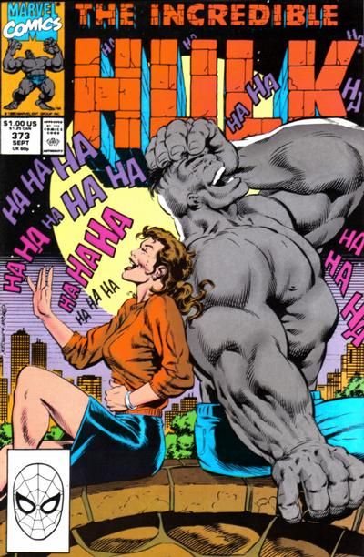 Incredible Hulk #373 Comic