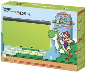 Nintendo New 3DS XL - Lime Green Special Edition