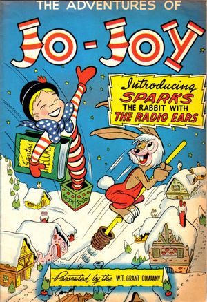 Adventures of Jo-Joy Introducing Sparks the Rabbit with the Radio Ears, The