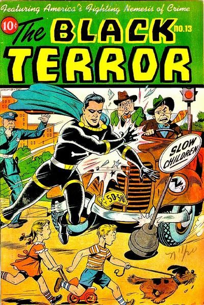 Black Terror, The #13 Comic