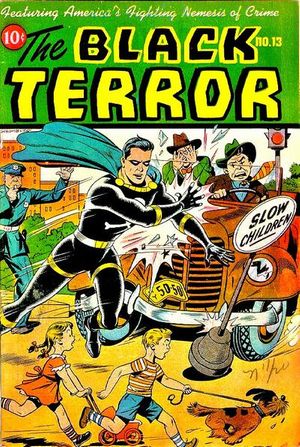 Black Terror, The #13