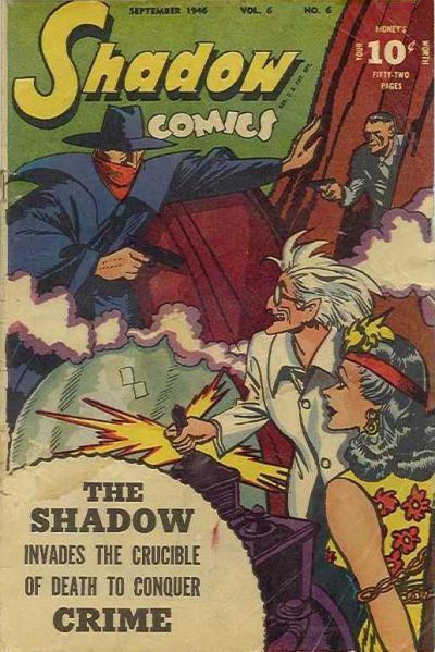 Shadow Comics #v6#6 Comic