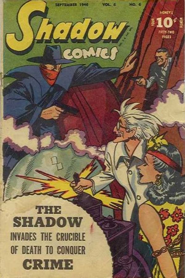 Shadow Comics #v6#6