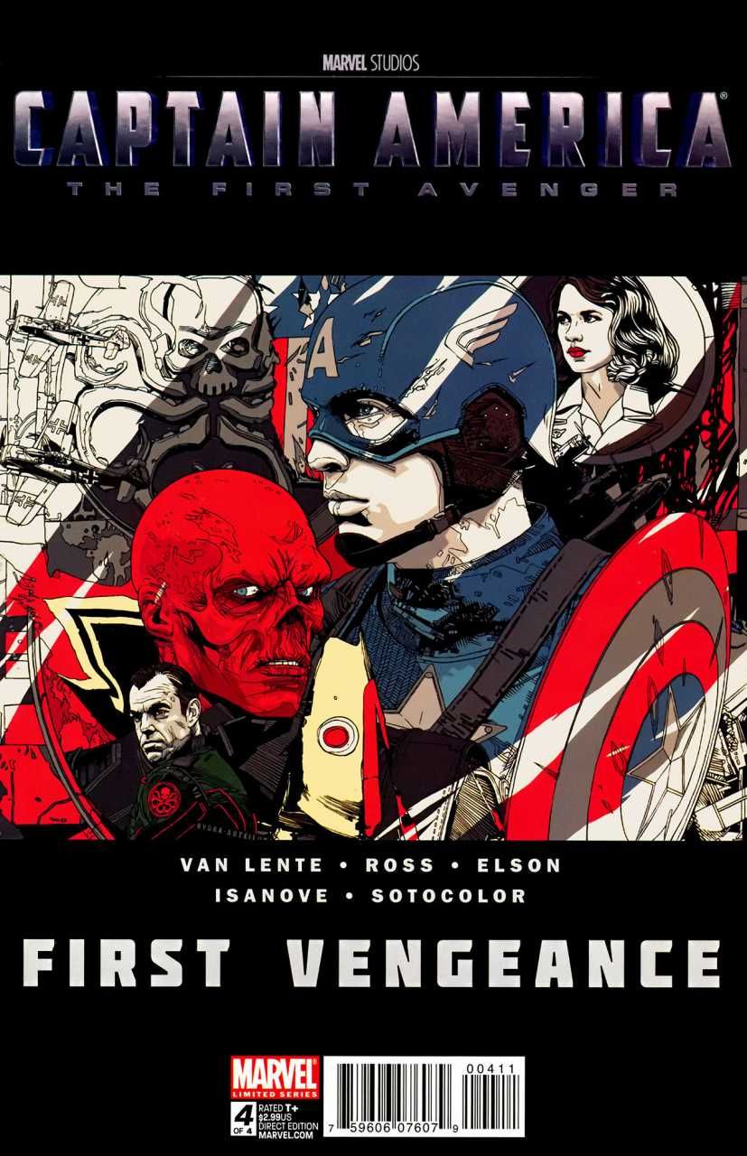 Captain America: First Vengeance #4 Comic