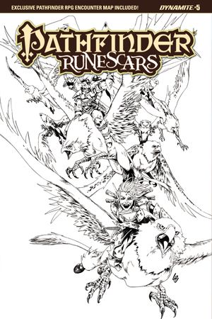 Pathfinder: Runescars #5 (Cover D 10 Copy B&w Cover)