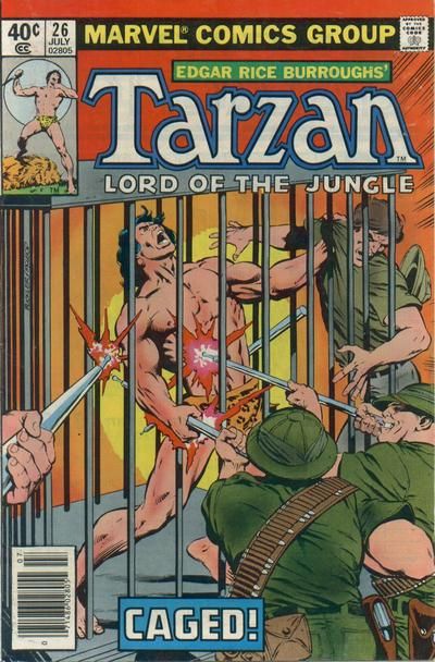 Tarzan #26 Comic