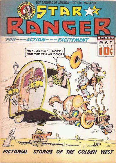 Star Ranger #12 Comic