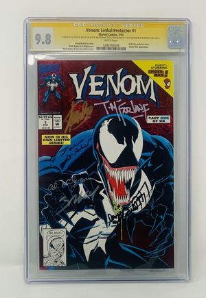 CGC VENOM Lethal Protector サイン入り www.sanagustin.ac.id