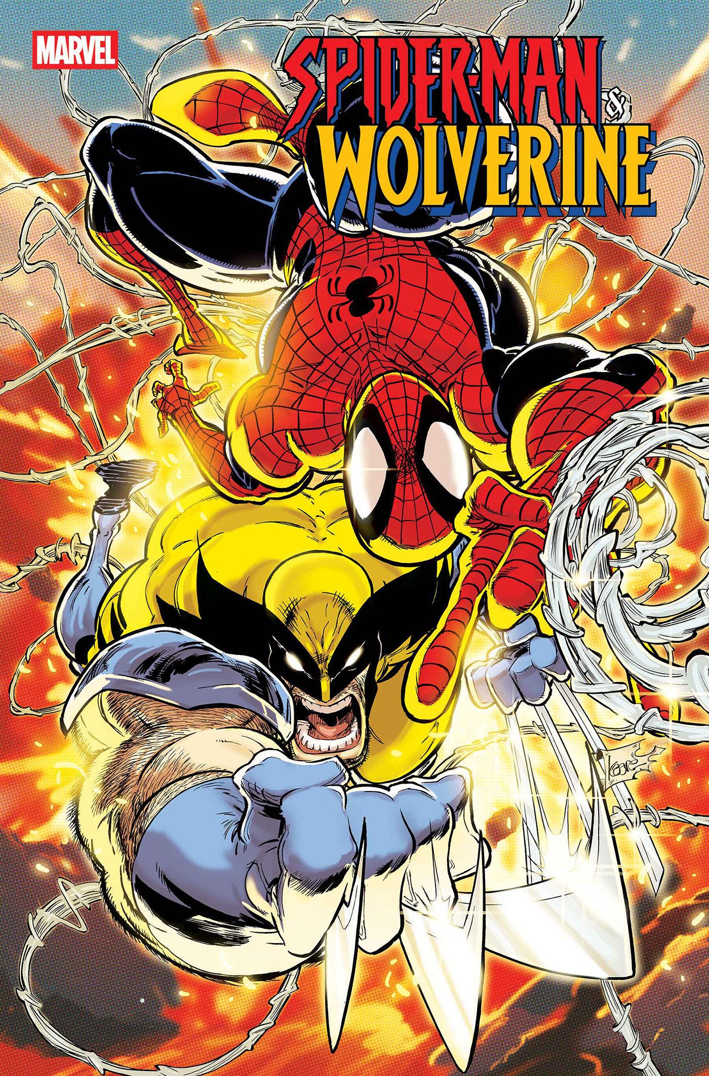 Spider-Man & Wolverine #6 Comic
