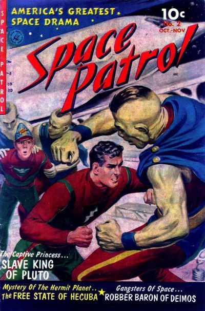 Space Patrol #2 Comic