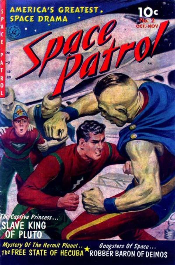 Space Patrol #2