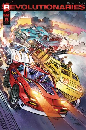 Revolutionaries #5 (Subscription Variant A)