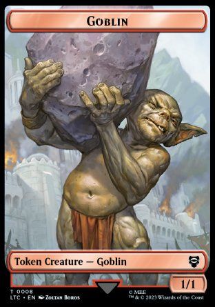 Goblin (The Lord of the Rings Commander Decks) Trading Card