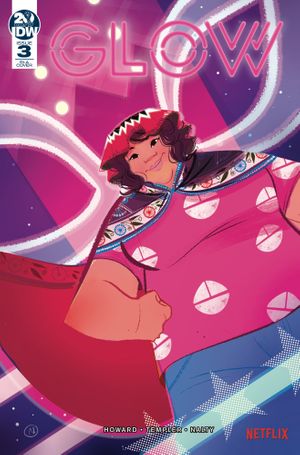 Glow #3 (10 Copy Cover Baldari)
