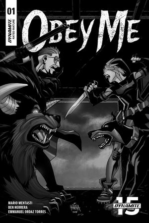Obey Me #1 (10 Copy Herrera B&w A Cover)