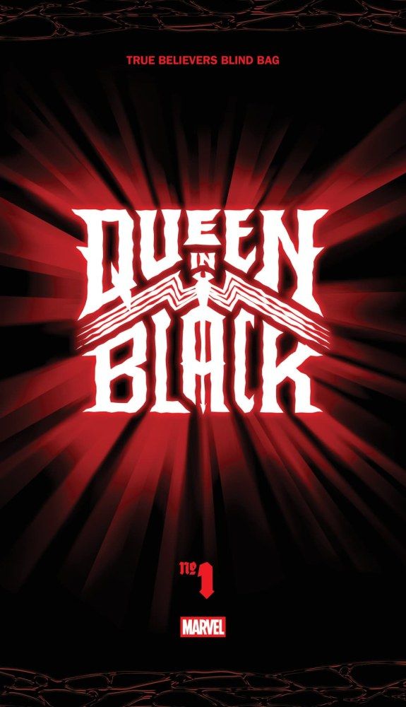Queen in Black #1 (True Believers Blind Bag) Comic