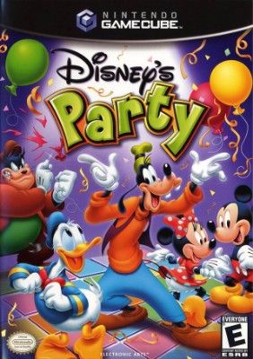 Disney's Party Video Game