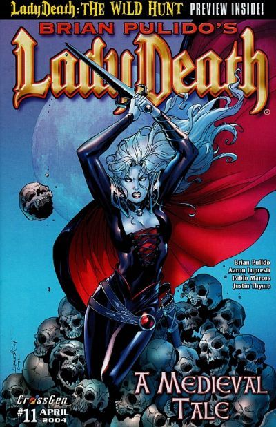 Lady Death: A Medieval Tale #12 Comic