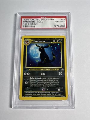 Umbreon (13/75) - Neo Discovery (1st Edition)
