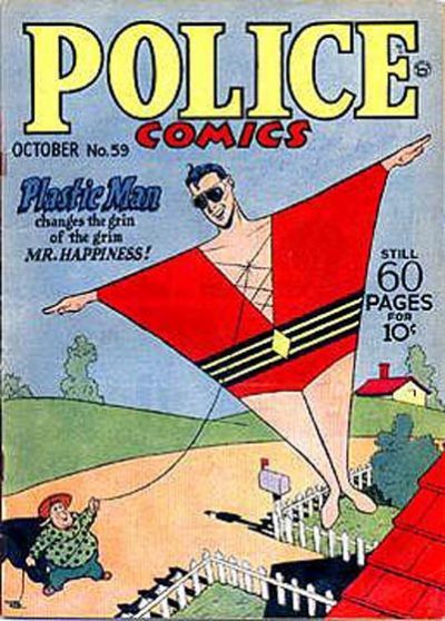 Police Comics #59 Comic