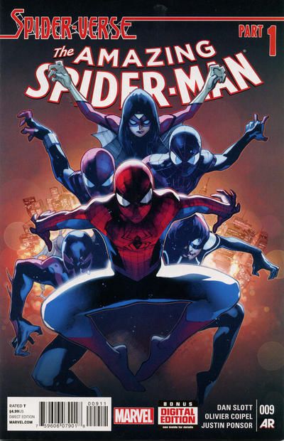 Amazing Spider-man #9 Comic
