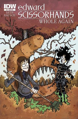 Edward Scissorhands #6 (Subscription Variant)