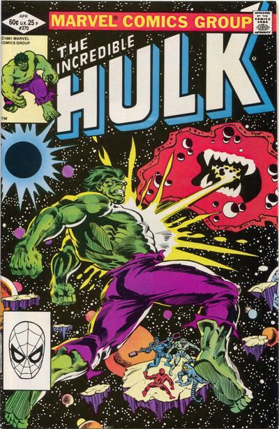 Incredible Hulk #270 Comic