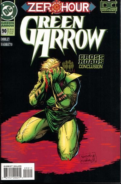 Green Arrow #90 Comic