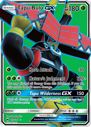 Tapu Bulu GX (130/147) - Burning Shadows