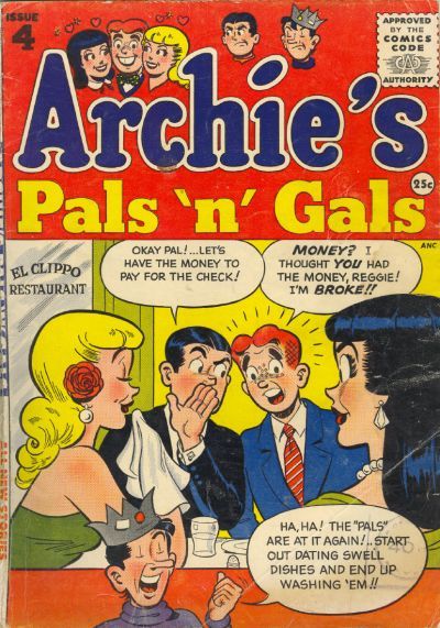 Archie's Pals 'N' Gals #4 Comic