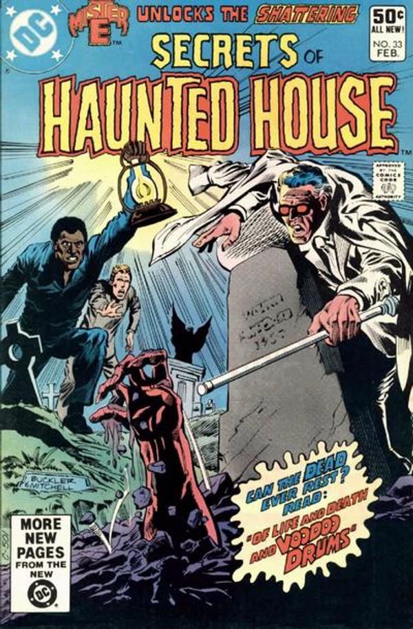 Secrets of Haunted House #33