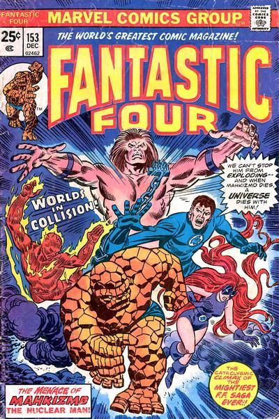Fantastic Four #153 Comic