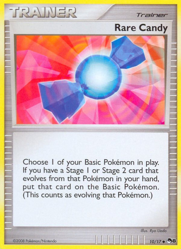 Rare Candy (Trainer: Item) (10/17) - POP Series 8 Pokémon Card