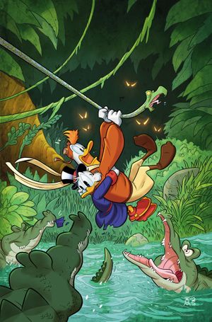 Ducktales #11 (Cvr F Inc 1:10 Tommaso Ronda Virgin Variant Var)