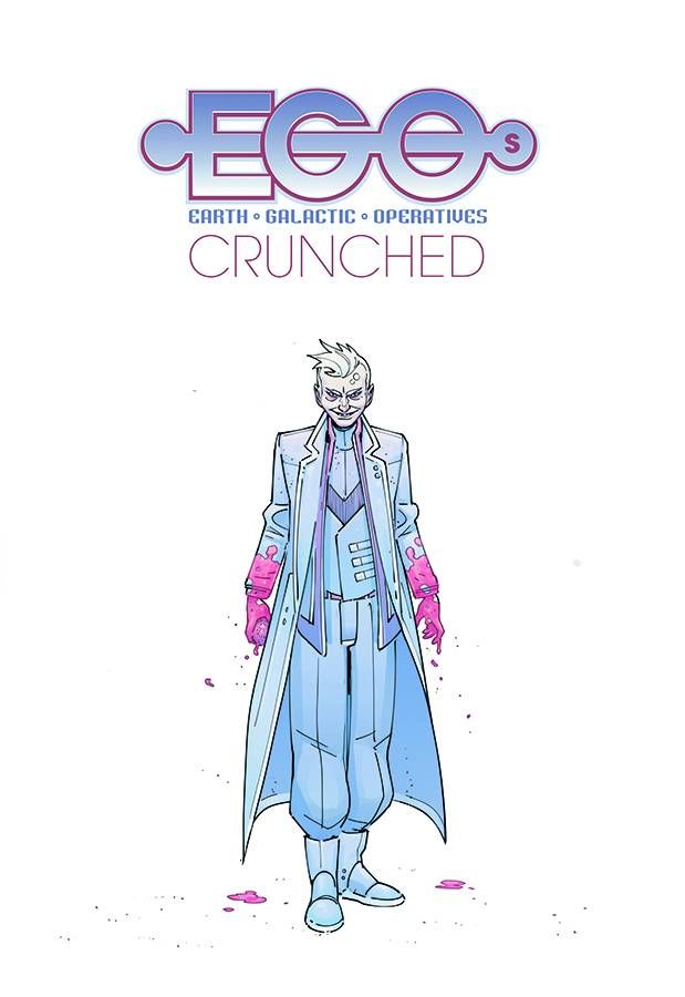 Egos #5 Comic